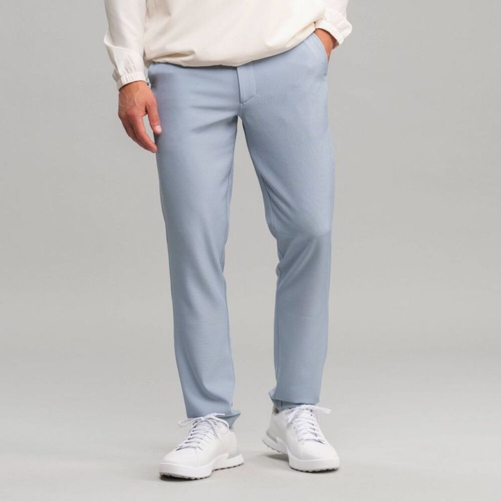 Richer Poorer Men's 5-Pocket Twill Chino Pants - Slate Blue 32